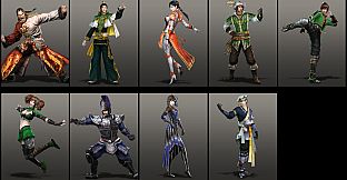DW8E: DW7 Original Costume Pack 1