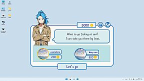 Fishing On My Desktop