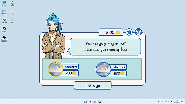 Fishing On My Desktop