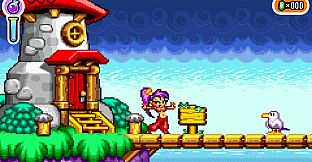 Shantae Advance: Risky Revolution Deluxe Edition Costumes