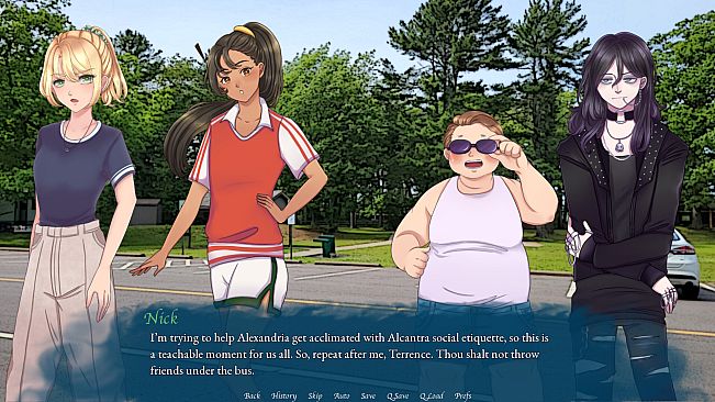 The Ghost of Alcantra