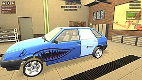 Car Mechanic Workshop