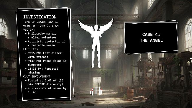 Critical Interrogator: Messiah Hunt