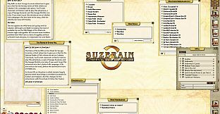 Fantasy Grounds - Suzerain: Caladon Falls Intro Pack (Savage Worlds)