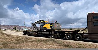 American Truck Simulator - Volvo Construction Equipment