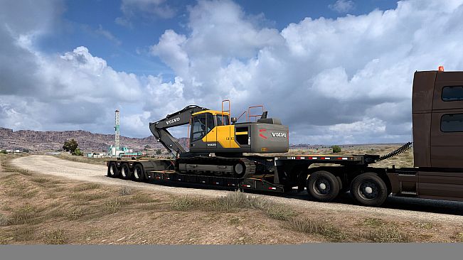 American Truck Simulator - Volvo Construction Equipment