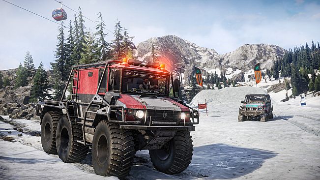 SnowRunner - Season 11: Lights & Cameras