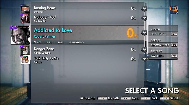 Rocksmith 2014 Edition - Remastered – Robert Palmer - “Addicted To Love”