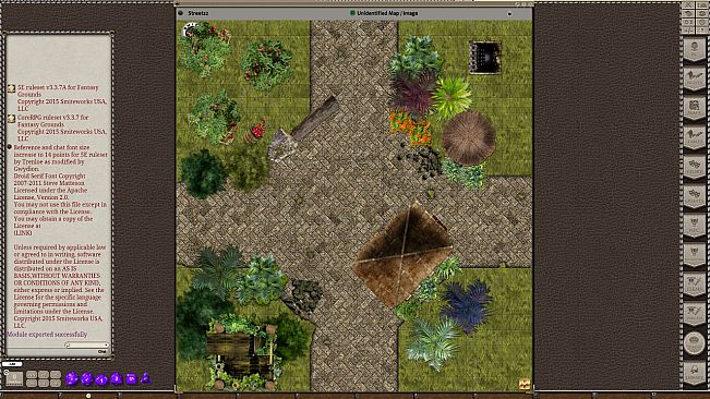Fantasy Grounds - Meanders Token Pack 4 (Token Pack)