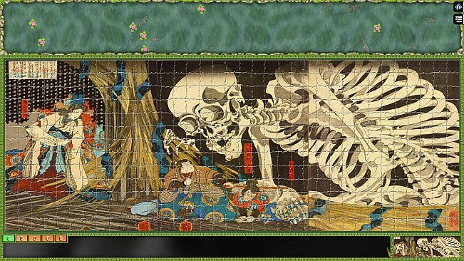 Jigsaw Puzzle Pack - Pixel Puzzles Ultimate: Ukiyo-e