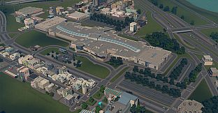 Cities: Skylines - CCP: Shopping Malls