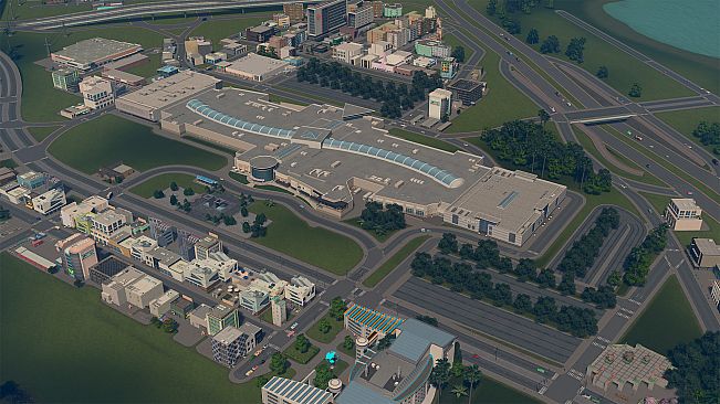 Cities: Skylines - CCP: Shopping Malls