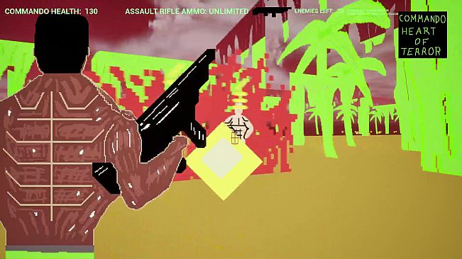 Commando:  Heart Of Terror
