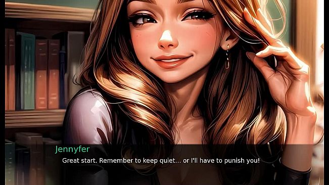 Strip Memory: Milfy Librarians