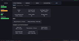 Neo Capitalist - Stock Market Survival Simulator