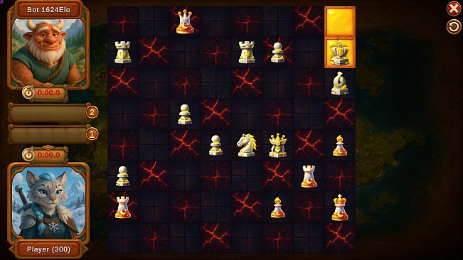 Choc Tactic for Chess Master - Cursed Wins