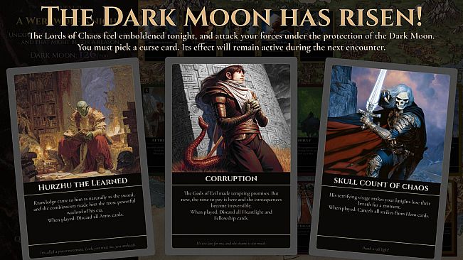 Against the Dark Moon
