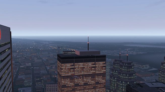 X-Plane 11 - Add-on: Skyline Simulations -  CYTZ - Billy Bishop Toronto City Airport