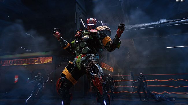 KIBORG + Lizards Must Die 2