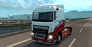 Euro Truck Simulator 2 - Window Flags