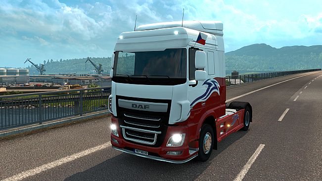 Euro Truck Simulator 2 - Window Flags