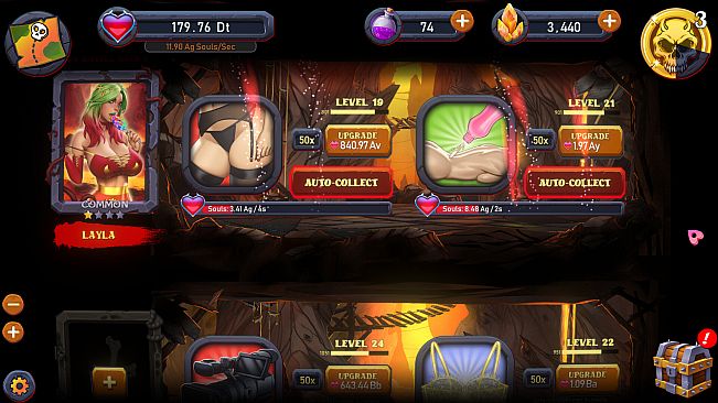 Idle Lust - Succubus in Training