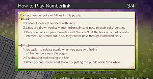 Puzzle by Nikoli W Numberlink