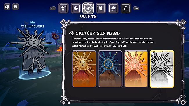 The Spell Brigade - Supporter Pack