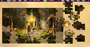 Sweet Holiday Jigsaws: Trick or Treat