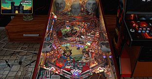 Zaccaria Pinball - Top Hand Deluxe Pinball Table