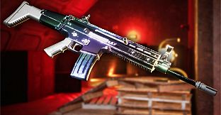 Ghosts of Tabor - Chromatic Heat Weapon Skin Pack