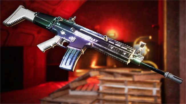 Ghosts of Tabor - Chromatic Heat Weapon Skin Pack