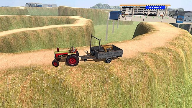 Tractor Driving Simulator