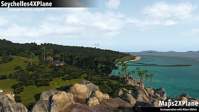 X-Plane 11 - Add-on: Aerosoft - Seychelles XP
