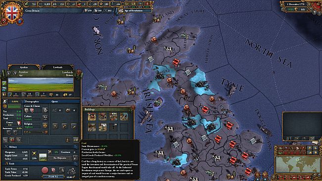 Immersion Pack - Europa Universalis IV: Rule Britannia