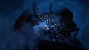 Ghost Mountain Roller Coaster