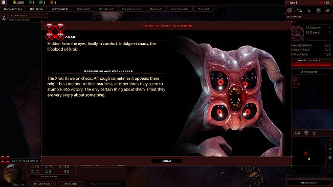 Galactic Civilizations III - Villains of Star Control: Origins DLC