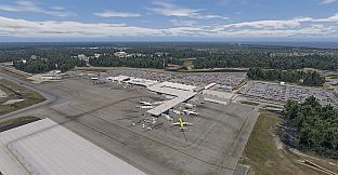 X-Plane 11 - Add-on: Verticalsim - KMYR - Myrtle Beach International Airport XP