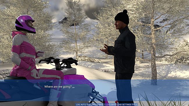 Snow Queen - a fairy tale for a big boy