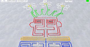 Domino Effect: Build and Topple