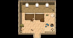 RPG Maker MV - KR Desert Kingdom Tileset