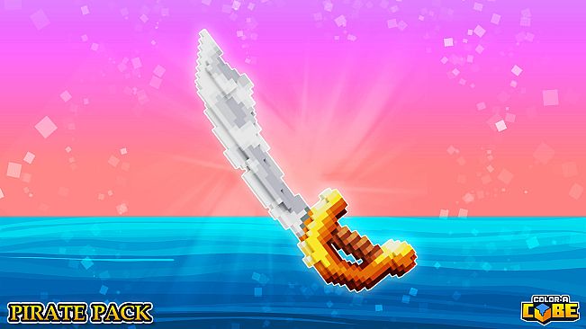 Color-A-Cube - Pirate Pack