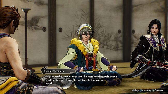 SAMURAI WARRIORS 5 - Additional Scenario & BGM Set 3