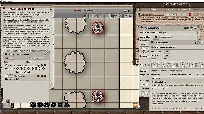Fantasy Grounds - D&D Adventurers League EB-17 The Final Tribute