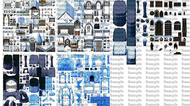 RPG Maker MZ - Ancient Dungeons: Winter for MZ