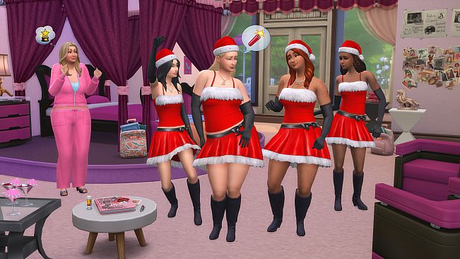 The Sims 4 Mean Girls Capsule Kit