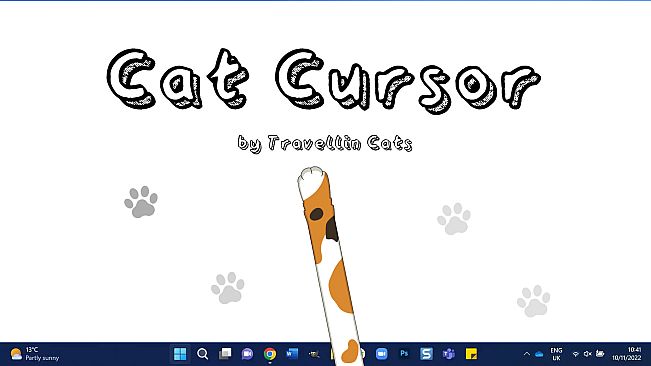 Cat Cursor by Travellin Cats