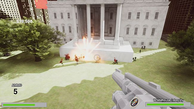 Putin Must Die - Defend the White House