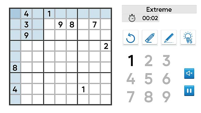 Sudoku Mania
