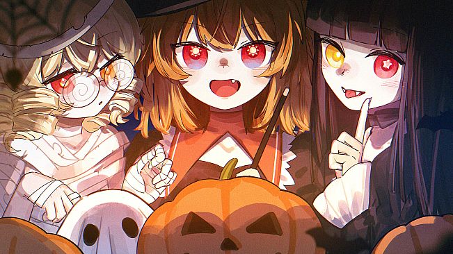 Touhou Hero of Ice Fairy DLC3 - Fairies' Haunted Mansion
